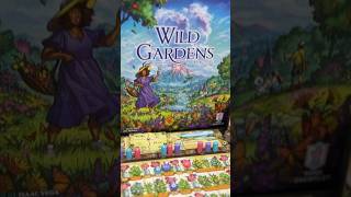 WildGardens is beautiful and full of character An excellent game by rosegauntlet boardgame [upl. by Petuu]