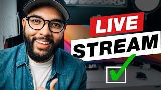 Live Streaming Made EASY For Anyone 10 Tips For Beginners [upl. by Cohdwell]