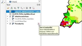 9 QGIS  MML peruskarttarasterin lataus ja tuonti karttaohjelmaan [upl. by Mollie]