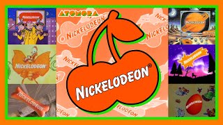 Nickelodeon  Classic Ident  Bumper Compilation 1984 to Mid2000s [upl. by Barri411]