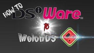 How to Add DSiware Games on MelonDS [upl. by Enaujed]