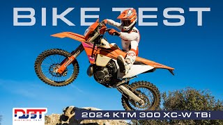 2024 KTM 300 XCW Review  Dirt Bike Test [upl. by Nyasuh]