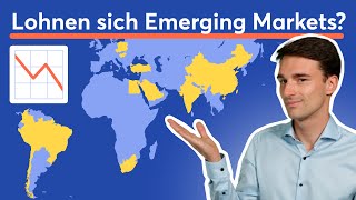 Sollte man in Emerging Markets investieren Vor amp Nachteile von Schwellenländer [upl. by Tegirb]