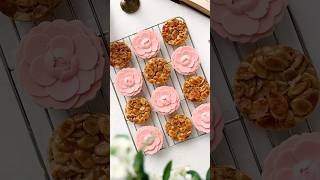 アーモンドフロランタンのレシピ  Almond Florentines Recipe  almondrecipe florentine subscribe 1million viral [upl. by Kopans]