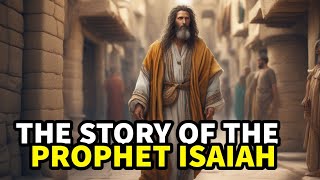 THE STORY OF ISAIAH THE GREATEST MESSIANIC PROPHET  biblestories [upl. by Ravert898]