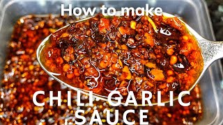 THE LEGENDARY CHILI GARLIC SAUCE UNLOCKING THE SECRET [upl. by Normi]