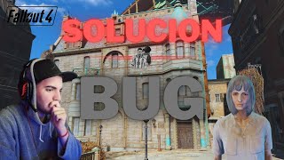 EMOGENE CABOT  SOLUCIÓN AL BUG  Español  Fallout 4 [upl. by Alage]