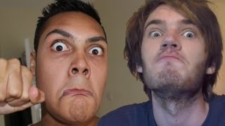 PEWDIEPIE amp MESSYOURSELF PewDiePie Competition Winner Thank You Video [upl. by Auric]