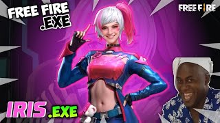 FREE FIREEXE  The Iris Exe [upl. by Ardnasal798]