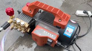 Portable high pressure washer [upl. by Nela]