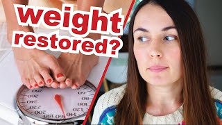 How To Know If You Are WEIGHT RESTORED  Eating Disorder Recovery [upl. by Francine491]