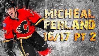 Micheal Ferland  20162017 Highlights  Part 2 [upl. by Dielle]