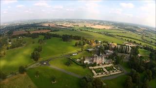 Chateau Impney Droitwich Worcestershire DJI Phantom 2 Vision [upl. by Ellehcin]