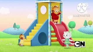 Daniel tiger neighborhood Margaret carrying on Cartoon Network [upl. by Minetta]