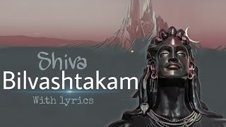 Shiva Bilvashtakam With Lyrics in English and Hindi Very Powerfull Shiva Stotram Bilvashtakam Isha [upl. by Illa638]