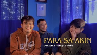 Para Sa Akin  Sitti  Jenzen x Dave x Nonoy Cover [upl. by Assenev]