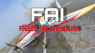 💥FAI F25 F3A Aerobatic Schedule for 202425 🗓️ dar  Bionik ✈️ Christian Paradela 👨‍✈️ [upl. by Allecram438]