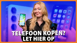 Nieuwe Telefoon Kopen in 2024 Dit Is De Beste Voor Jou  Expert [upl. by Ahsikar]