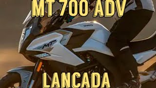 MT 700 Adventure lançada [upl. by Adi]