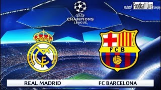 PES 2018  Real Madrid vs Barcelona  UEFA Champions League UCL  Gameplay PC [upl. by Jillayne]