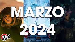 Estrenos de MARZO 2024 en cines y plataformas 🔥 ¡Lo más destacado del mes [upl. by Violeta]