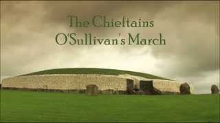 The Chieftains  OSullivans March [upl. by Dafodil531]