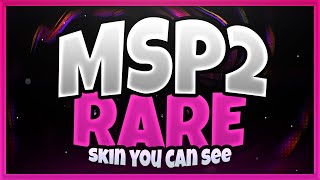 How to get non MSP2 skin you can see WORKING 2024 [upl. by Anauqahc908]