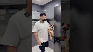 Gaurav nai fridge say chocolate kesay churai shorts youtubeshorts gauravaroravlogs [upl. by Denae]