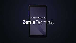 Zettle by PayPal  Vi presenterar Zettle Terminal  SE [upl. by Newbill]