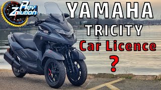 2024 YAMAHA TRICITY  FIRST RIDE IMPRESSIONS [upl. by Cyrille]