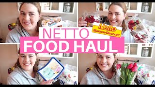 NETTO FOOD HAUL WOCHENEINKAUF  WOCHENPLAN FÜR 5 PERSONEN Fräulein Jasmin [upl. by Saerdna]