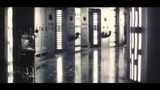 Making Star Wars Gonk Droid in Death Star Hallway [upl. by Azriel]