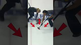 Curling is an Olympic sport 🤩 [upl. by Atilahs]