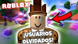 7 USUARIOS DE ROBLOX QUE FUERON OLVIDADOS 😔👊 [upl. by Roi]