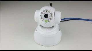 How to setup your Wireless IPCamera [upl. by Stanwinn]