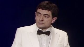 Rowan Atkinson Live  Award Ceremony Bad Loser [upl. by Vasiliu300]