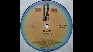 Levert  Casanova A Cappella [upl. by Concoff]