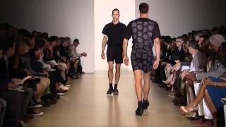 Calvin Klein Collection Mens Spring 2013 Runway Show [upl. by Fairbanks]