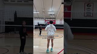 I play Setter for a Reason volleyball athlete funny [upl. by Silliw]