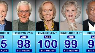 Hollywood Oldest Living Actors amp Actress 2024 [upl. by Brunhilde]