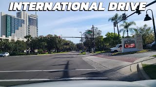 Driving Through Orlando’s Most Famous Street  International Drive  Orlando Florida [upl. by Tonkin570]