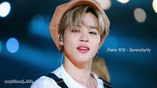 Jimin BTS  Serendipity 8D Audio [upl. by Haliak]