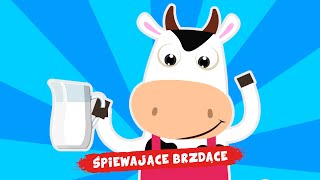 Śpiewające Brzdące  Krówka Łatka  Piosenki dla dzieci 🐮🐮🐮 [upl. by Rondon]