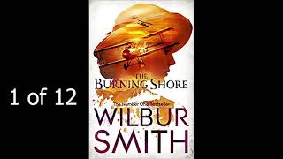 Wilbur Smith The Burning Shore 1 of 12 [upl. by Nahtnoj]