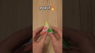 EASY POP IT FIDGET ANTISTRESS ORIGAMI TUTORIAL  HOW TO MAKE POP IT ORIGAMI TUTORIAL [upl. by Htinnek362]