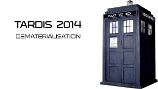 TARDIS  Series 8  Dematerialisation [upl. by Erihppas]