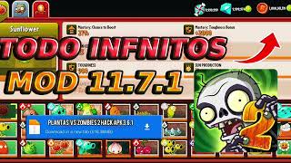 ✅PLANTAS VS ZOMBIES 2 HACK APK🔥1171 TODO DESBLOQUEADO MONEDAS SOLES INFINITAS POR MEDIAFIRE [upl. by Diva692]