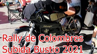 Rally de Colombres  Subida Bustio 2021 [upl. by Centeno]