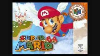 Super Mario 64 Soundtrack  Koopas Road [upl. by Hubbard394]