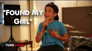 Johnny Orlando  Found My Girl LIVE [upl. by Eirruc]